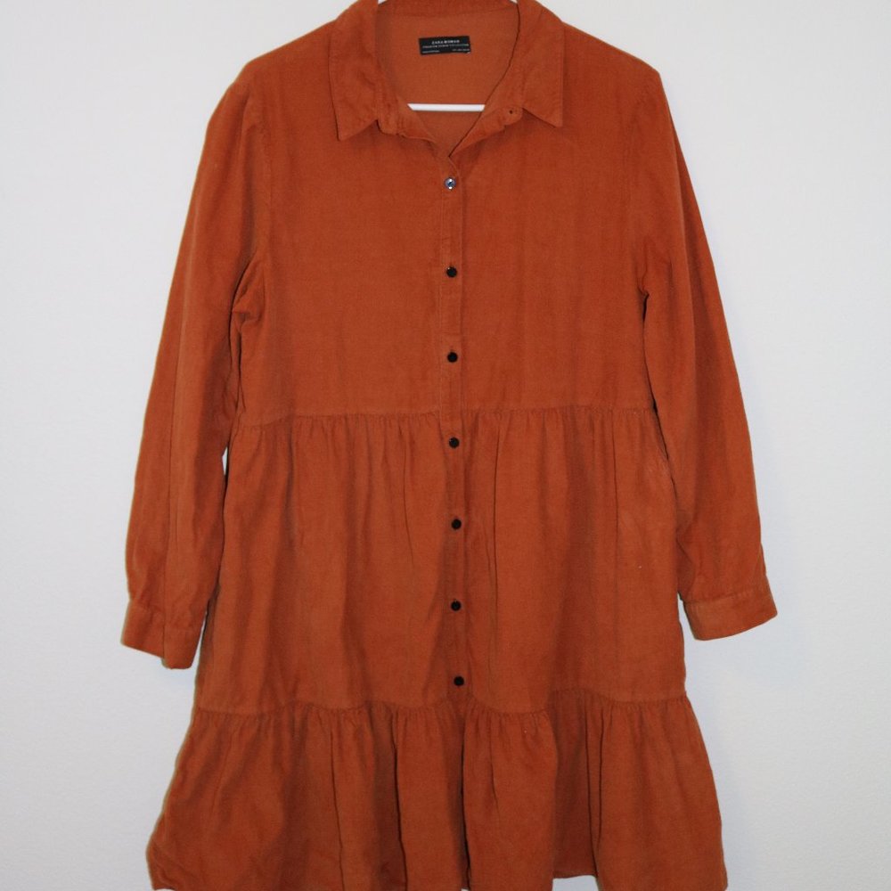 Women's Zara Corduroy Dress